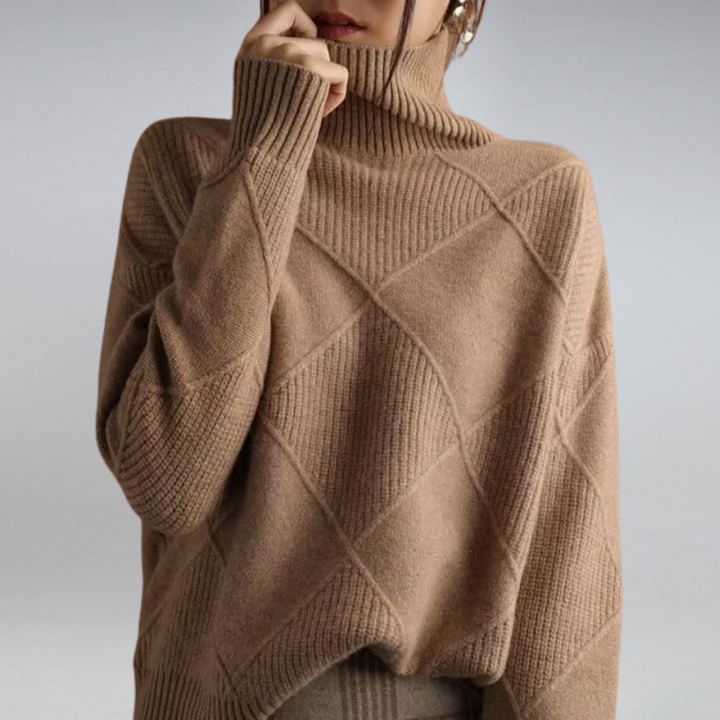 Abigail™ | Luxury Turtleneck Sweater