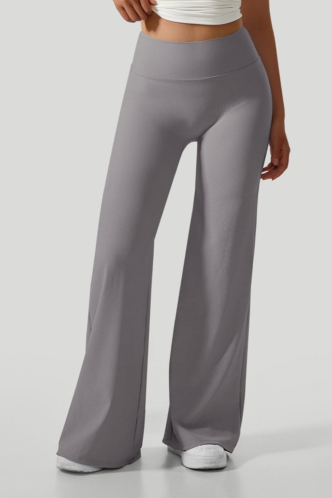 ZenFlex - Ribbed Wide Leg Pant