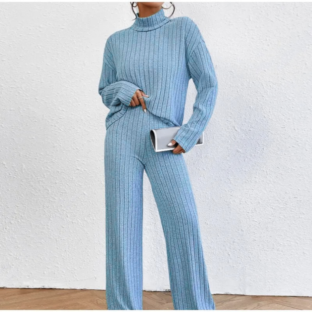 TWO PIECE KNITTED SET