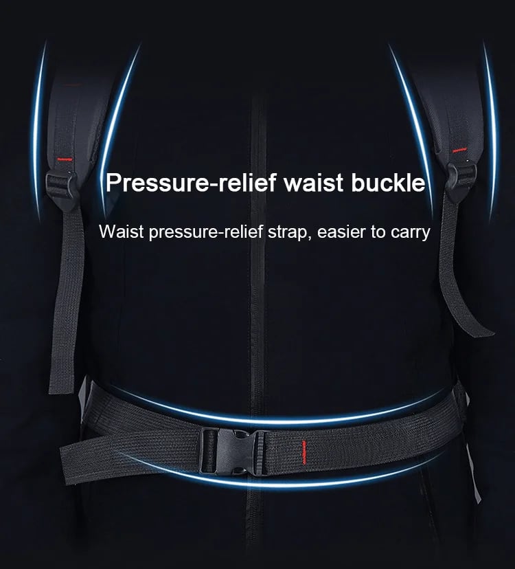 WATERPROOF MULTIFUNCTIONAL BACKPACK