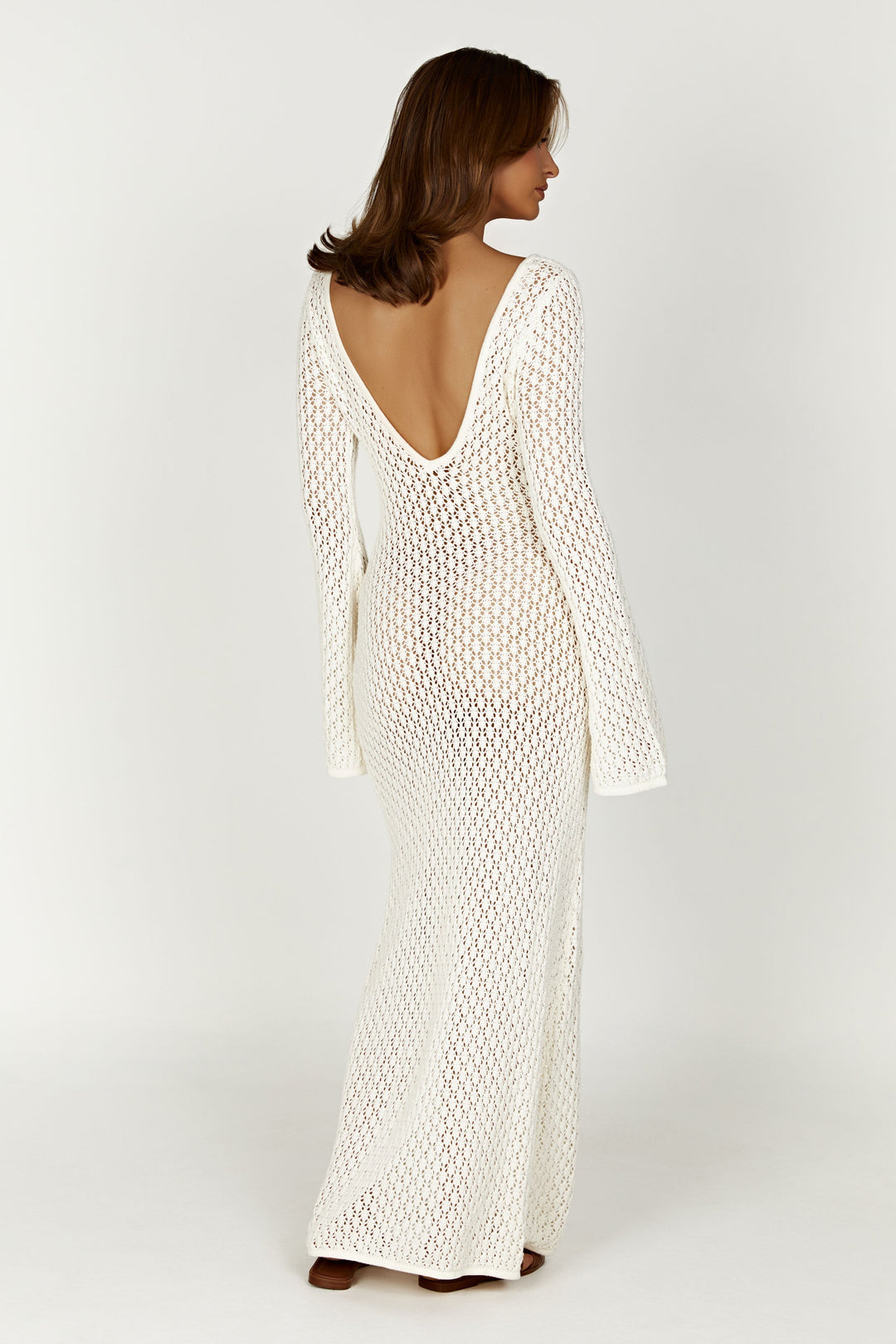 MELISSA™ |  KNITTED  COVER UP DRESS