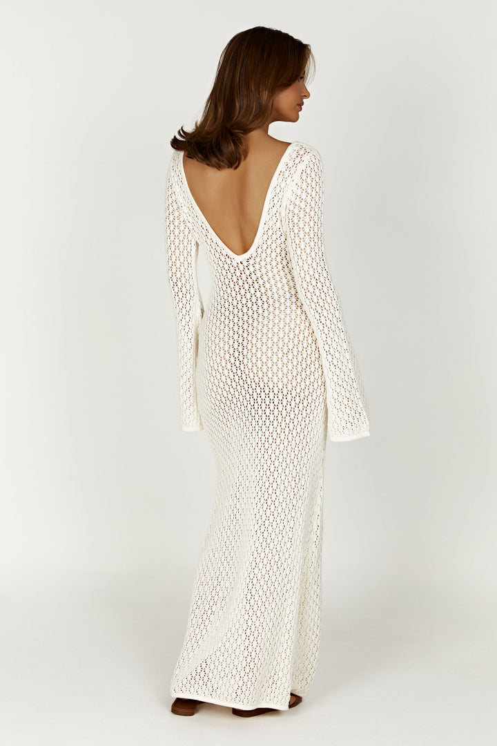 MELISSA™ |  KNITTED  COVER UP DRESS