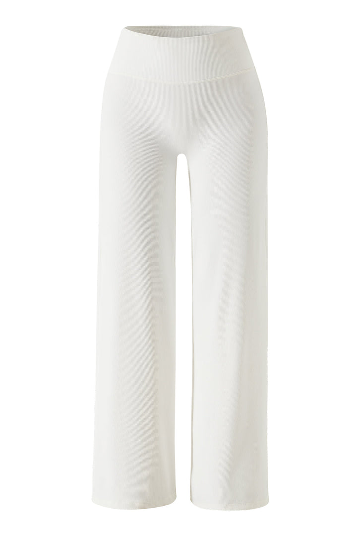 ZenFlex - Ribbed Wide Leg Pant