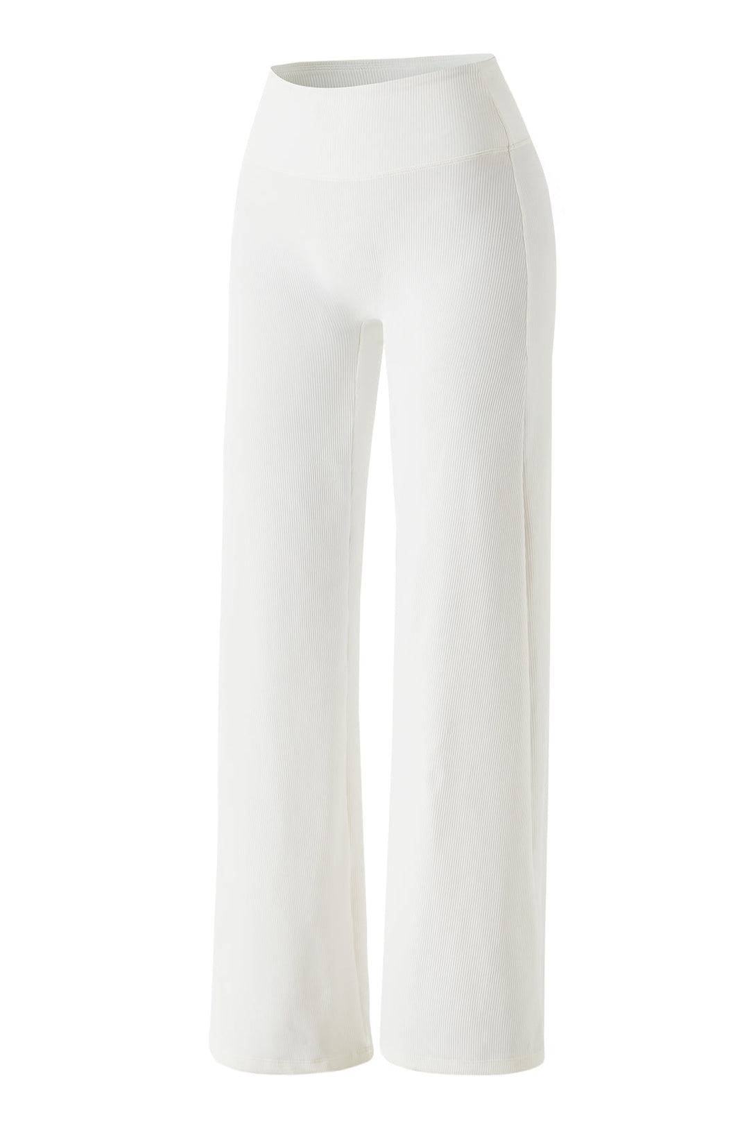 ZenFlex - Ribbed Wide Leg Pant