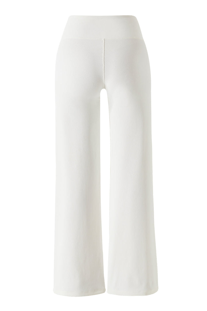 ZenFlex - Ribbed Wide Leg Pant