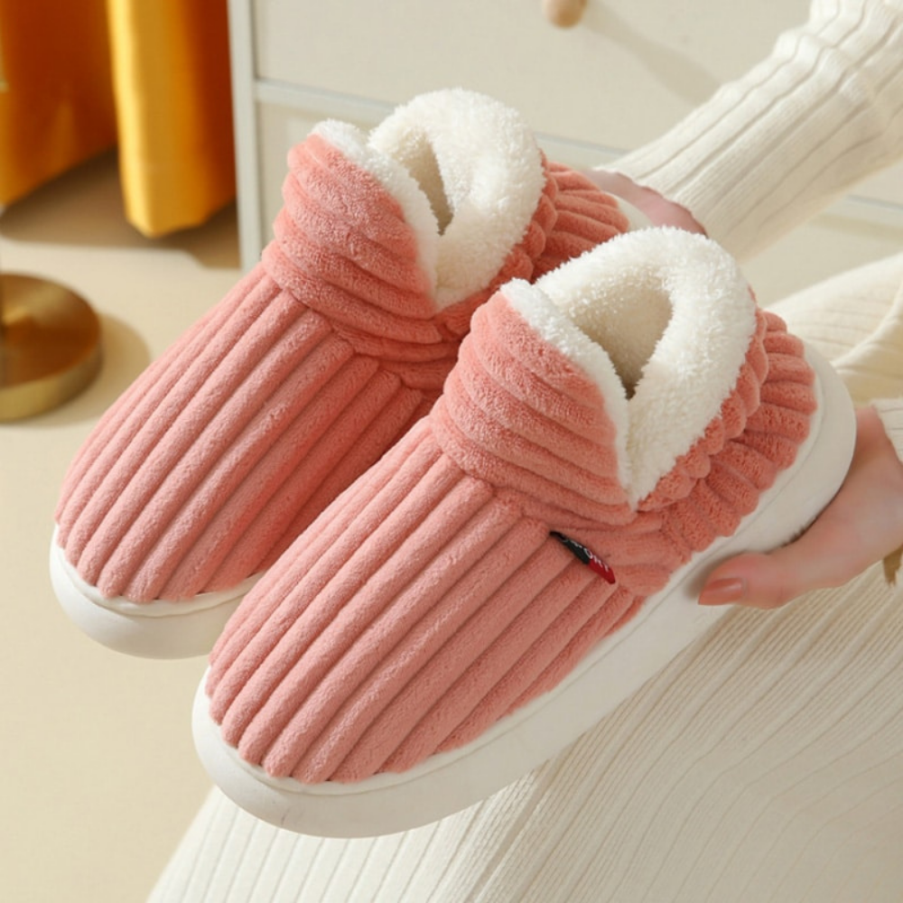 COZYSTEPS™ - THERAPEUTIC  WINTER SLIPPERS
