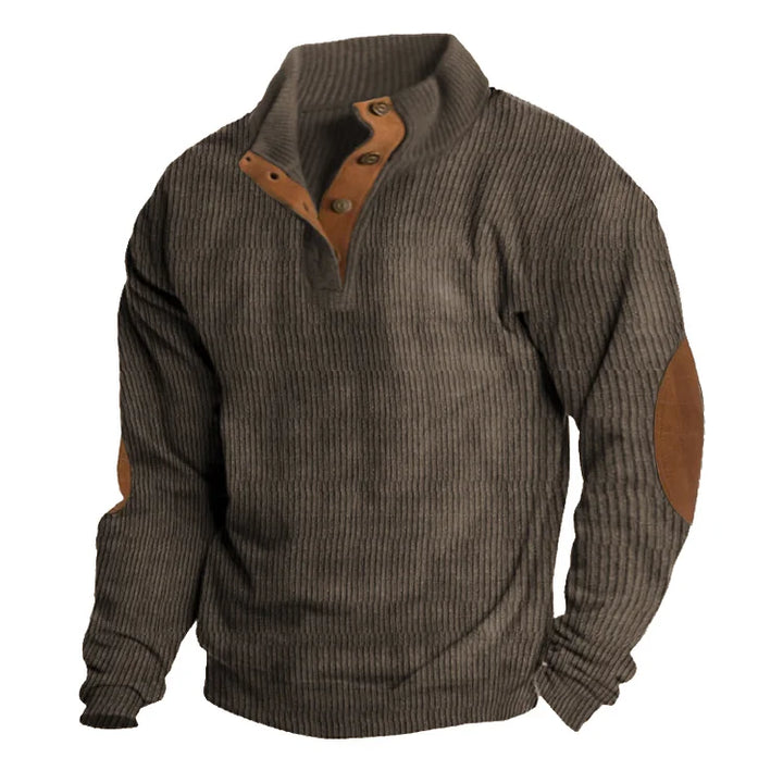 VICTOR™ - CLASSIC LONG SLEEVE SWEATER