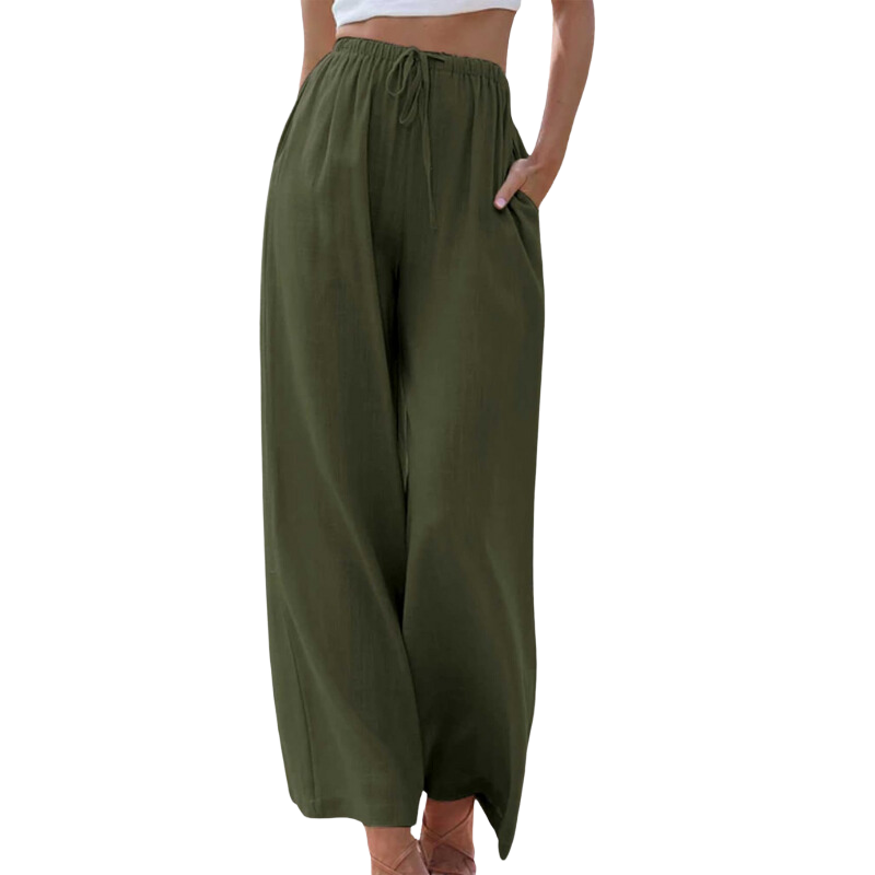 EDEN™ - BREEZY COTTON PANTS