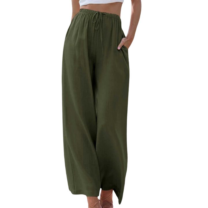 EDEN™ - BREEZY COTTON PANTS