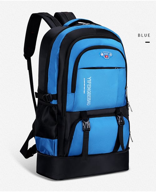 WATERPROOF MULTIFUNCTIONAL BACKPACK