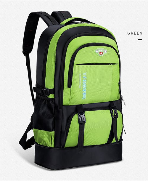 WATERPROOF MULTIFUNCTIONAL BACKPACK