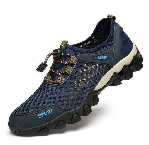 VentureStride™ - Breathable Athletic Shoes for Men