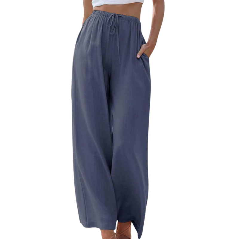 EDEN™ - BREEZY COTTON PANTS