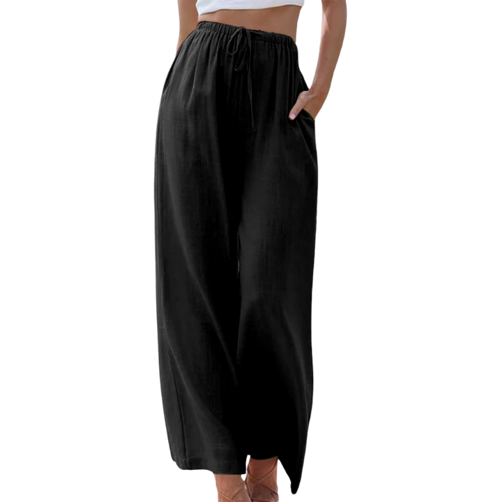 EDEN™ - BREEZY COTTON PANTS