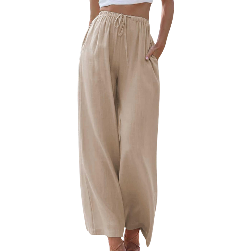 EDEN™ - BREEZY COTTON PANTS