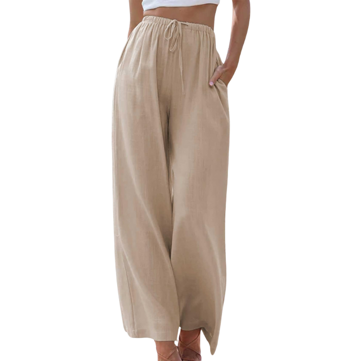 EDEN™ - BREEZY COTTON PANTS