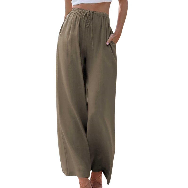 EDEN™ - BREEZY COTTON PANTS