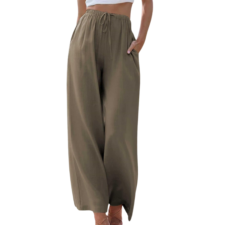 EDEN™ - BREEZY COTTON PANTS