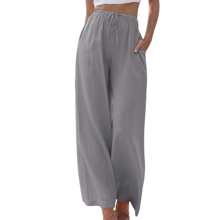 EDEN™ - BREEZY COTTON PANTS