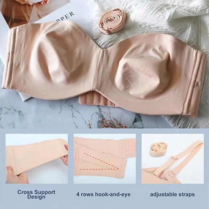 ULTIMATE TRANSFORMABLE BANDEAU BRA