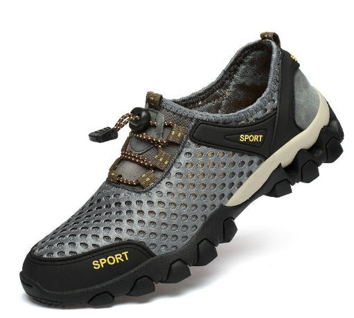 VentureStride™ - Breathable Athletic Shoes for Men