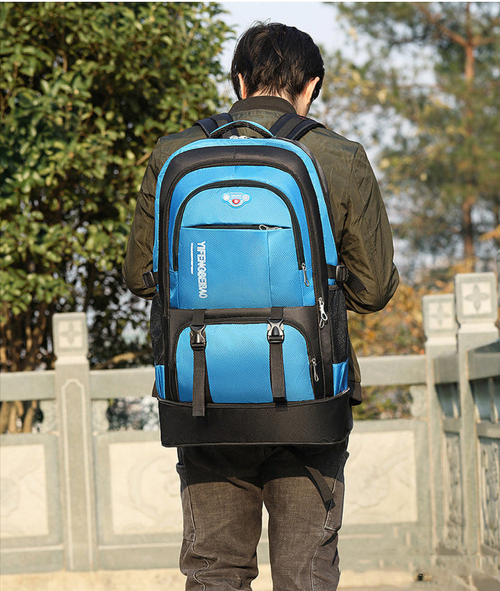 WATERPROOF MULTIFUNCTIONAL BACKPACK