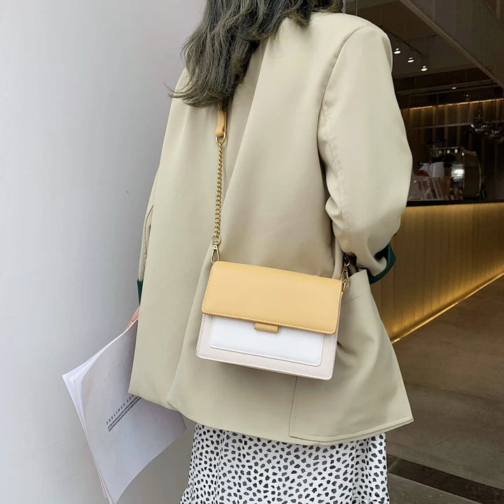 Elysian Flap Shoulder Bag