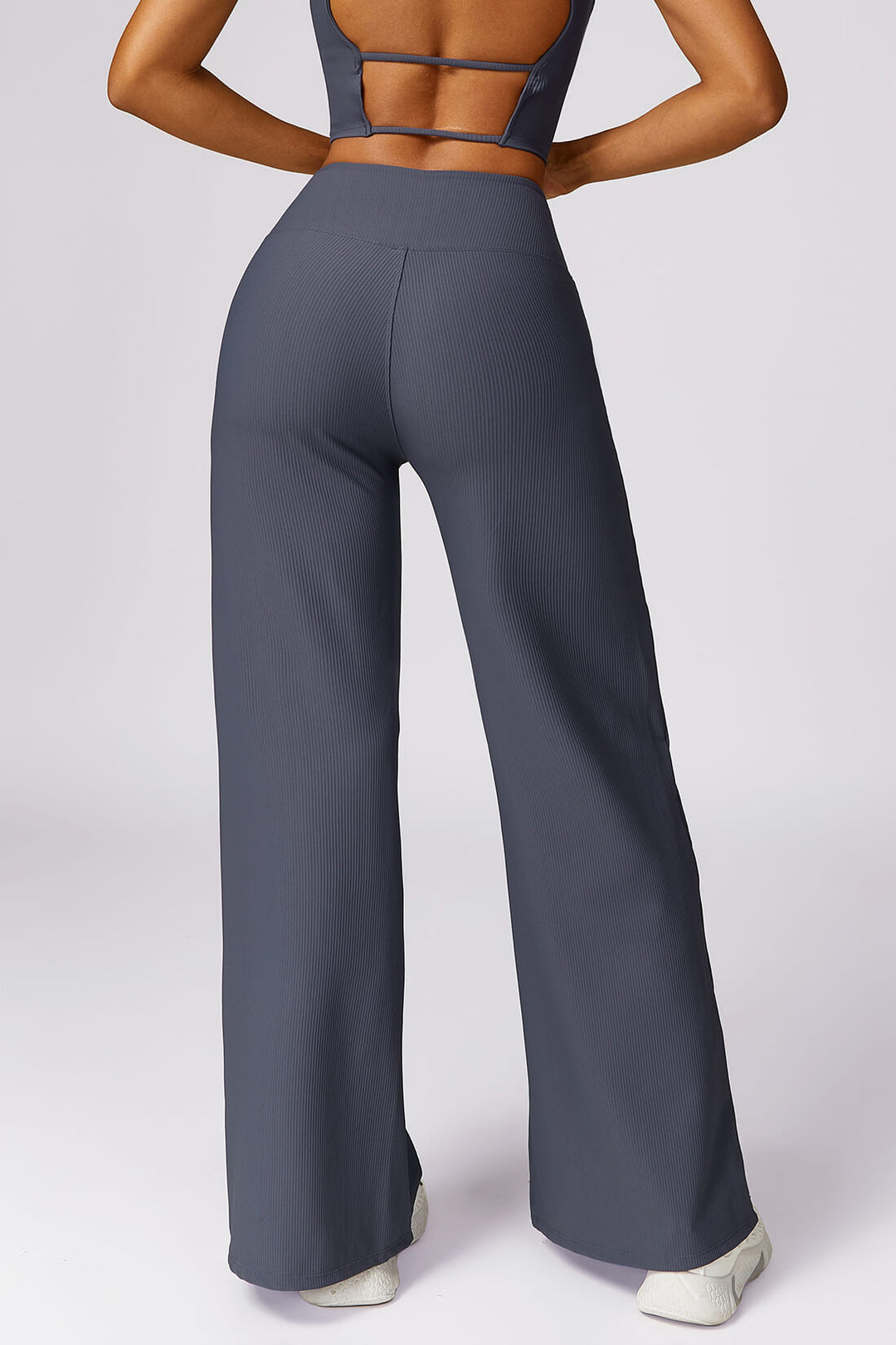 ZenFlex - Ribbed Wide Leg Pant