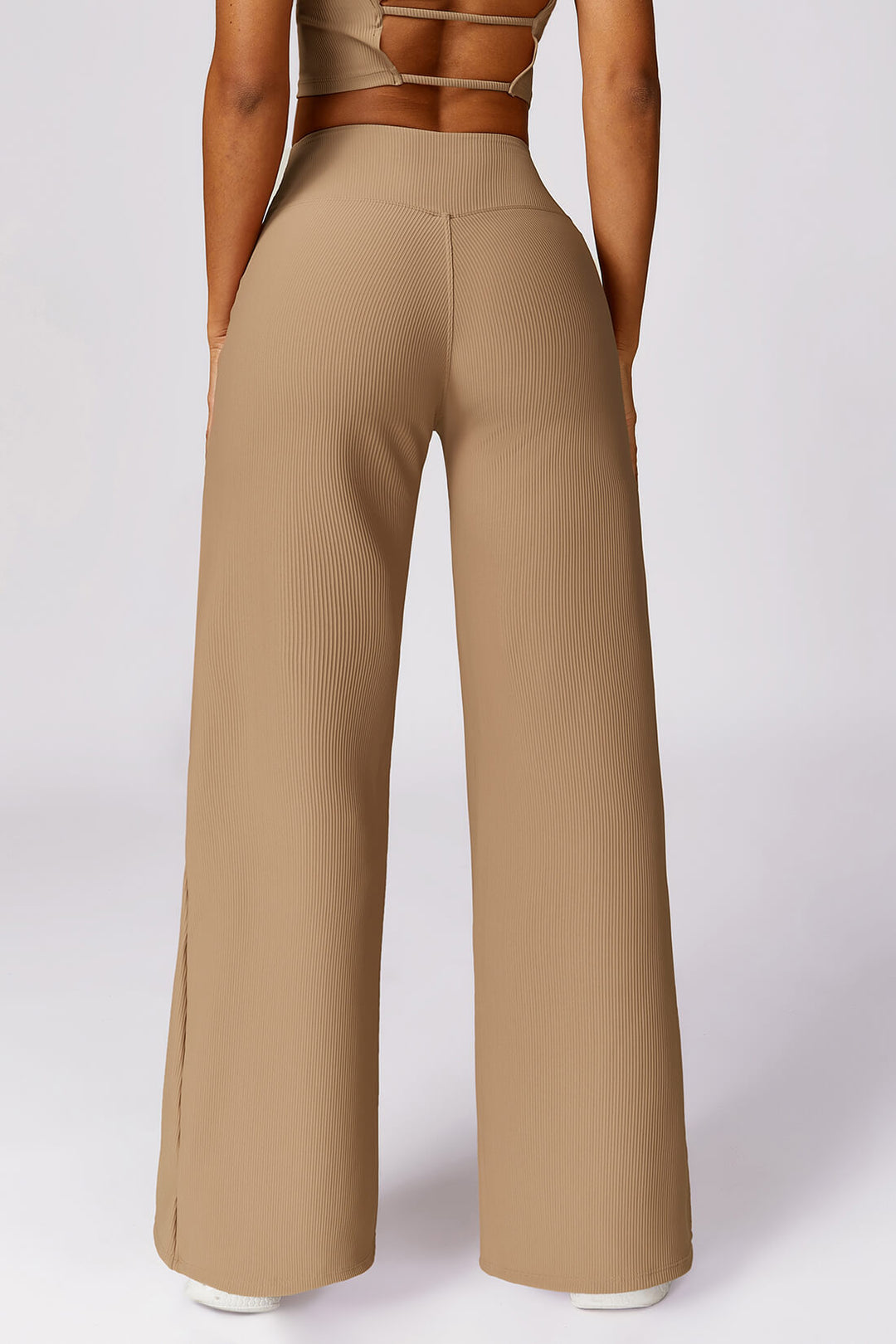 ZenFlex - Ribbed Wide Leg Pant