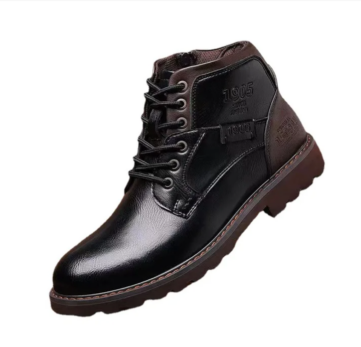 ERIK FUNCTIONAL LEATHER BOOTS