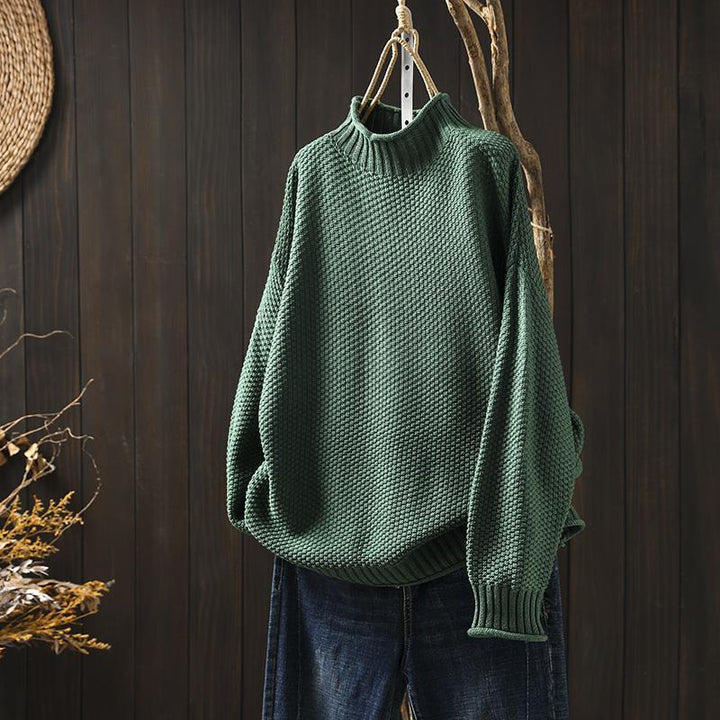 Frost Bloom - Knitted Sweater
