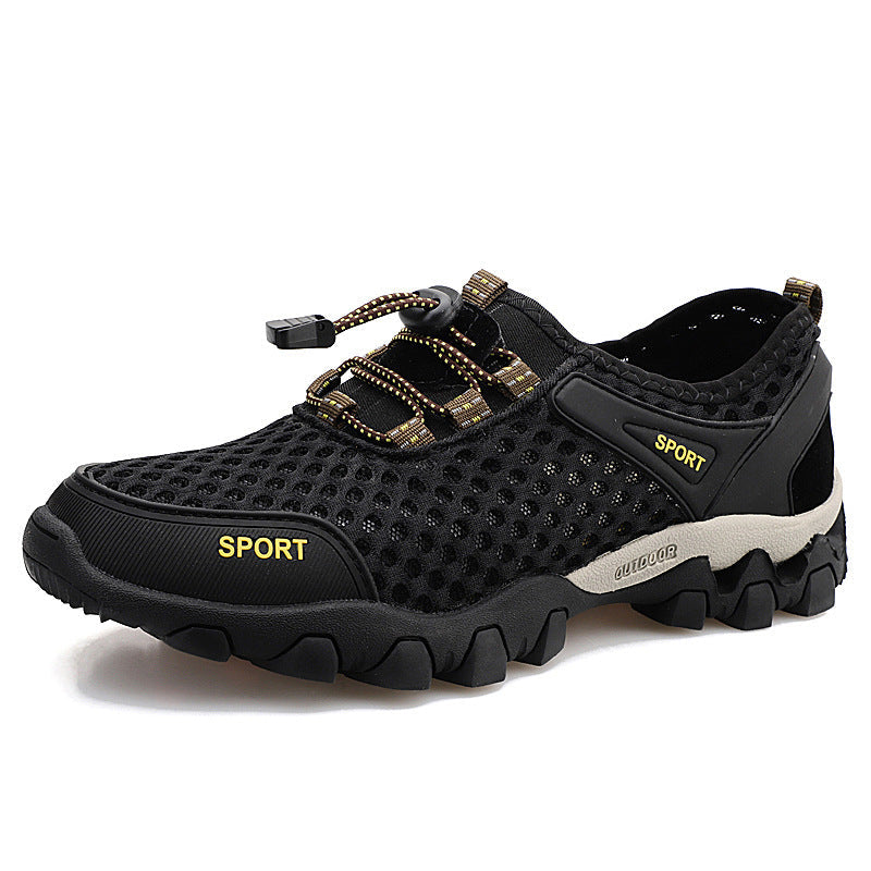 VentureStride™ - Breathable Athletic Shoes for Men