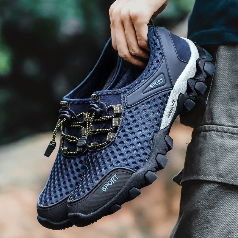 VentureStride™ - Breathable Athletic Shoes for Men