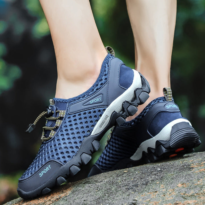 VentureStride™ - Breathable Athletic Shoes for Men