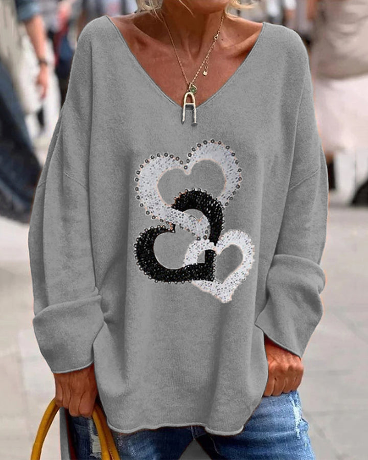 SERAPHINA™ - GRACEFUL ELEGANCE SWEATER