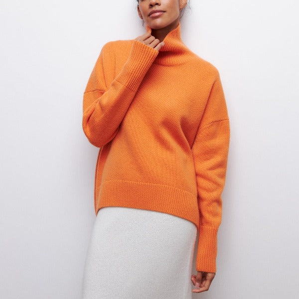 Gabbi - Luxe Knit Turtleneck Sweater