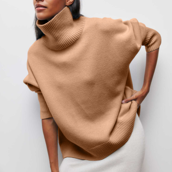 Gabbi - Luxe Knit Turtleneck Sweater