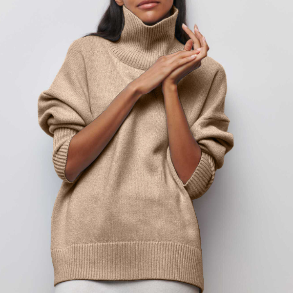 Gabbi - Luxe Knit Turtleneck Sweater