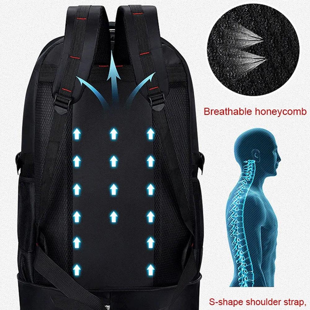 WATERPROOF MULTIFUNCTIONAL BACKPACK