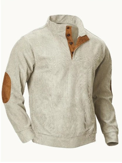VICTOR™ - CLASSIC LONG SLEEVE SWEATER