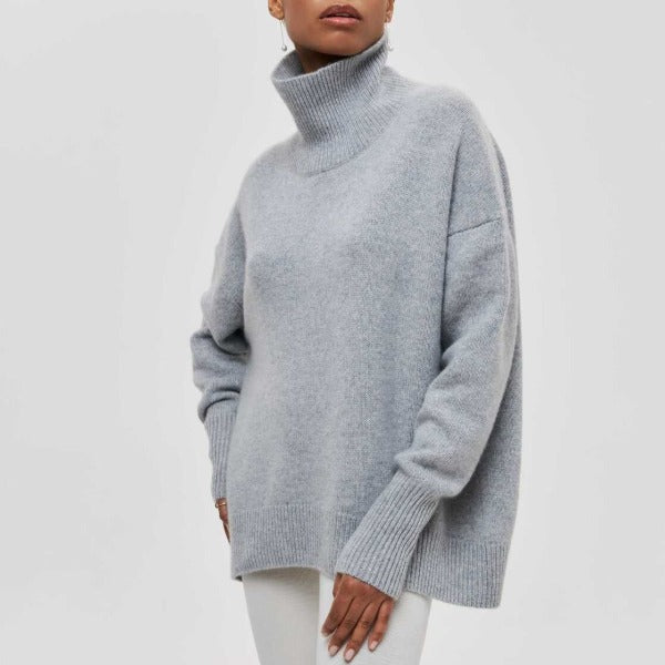 Gabbi - Luxe Knit Turtleneck Sweater