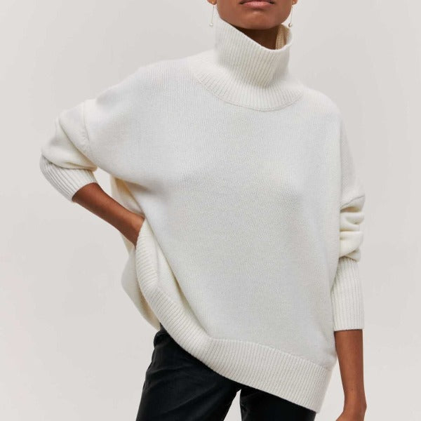 Gabbi - Luxe Knit Turtleneck Sweater