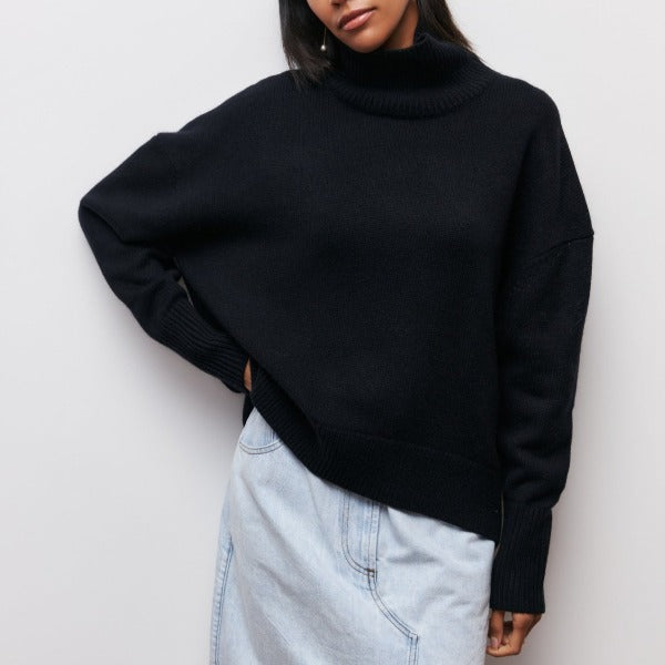 Gabbi - Luxe Knit Turtleneck Sweater