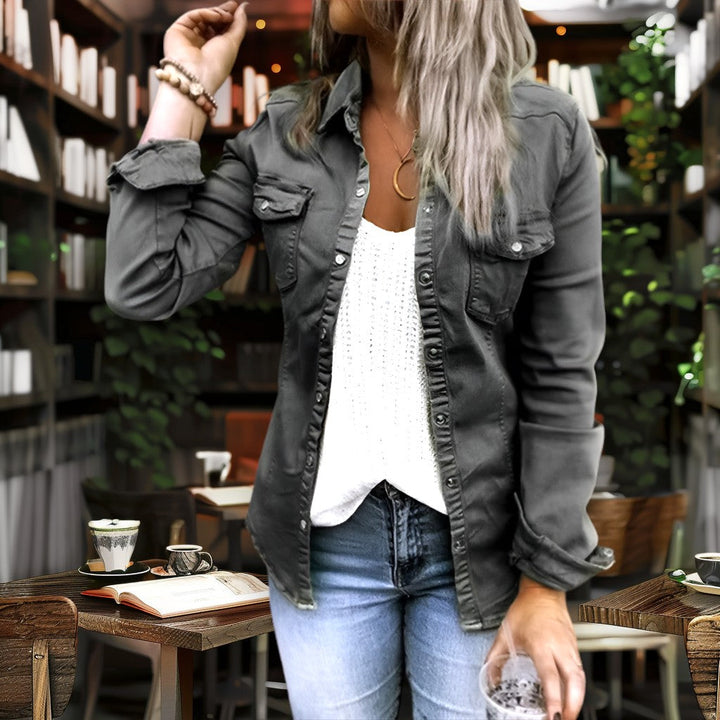 ISABELLA™ - CLASSIC DENIM JACKET