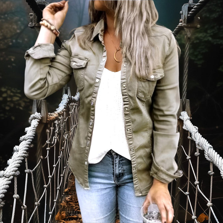 ISABELLA™ - CLASSIC DENIM JACKET