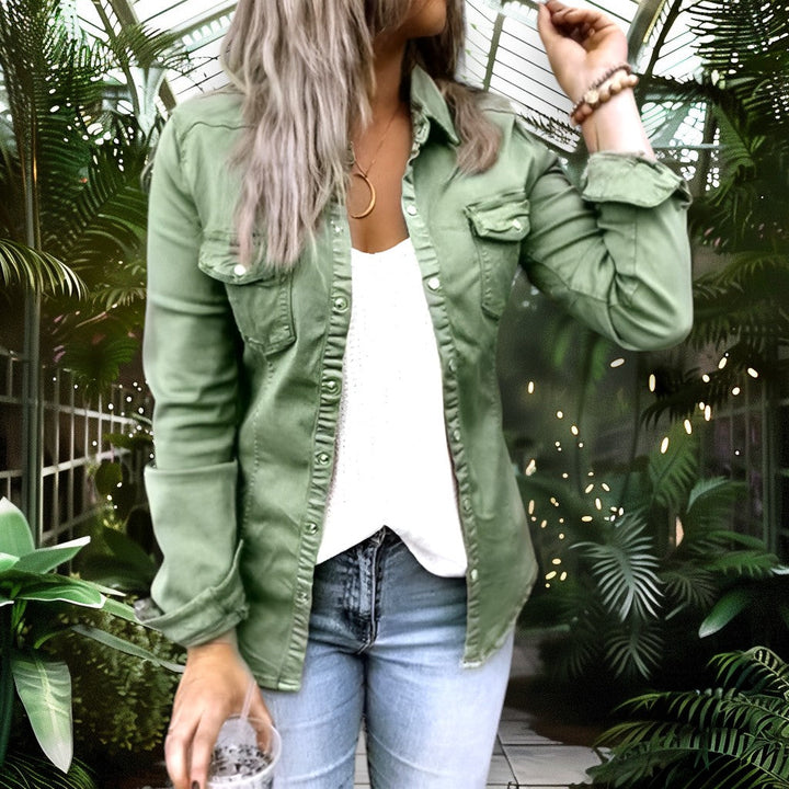 ISABELLA™ - CLASSIC DENIM JACKET