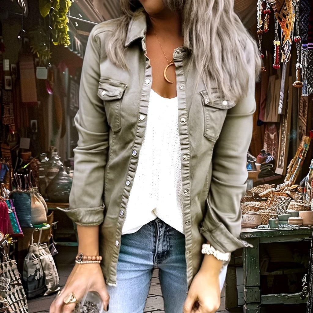 ISABELLA™ - CLASSIC DENIM JACKET