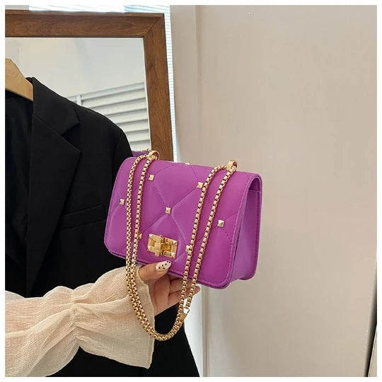 Alexis™️ - Rivet Evening Purse