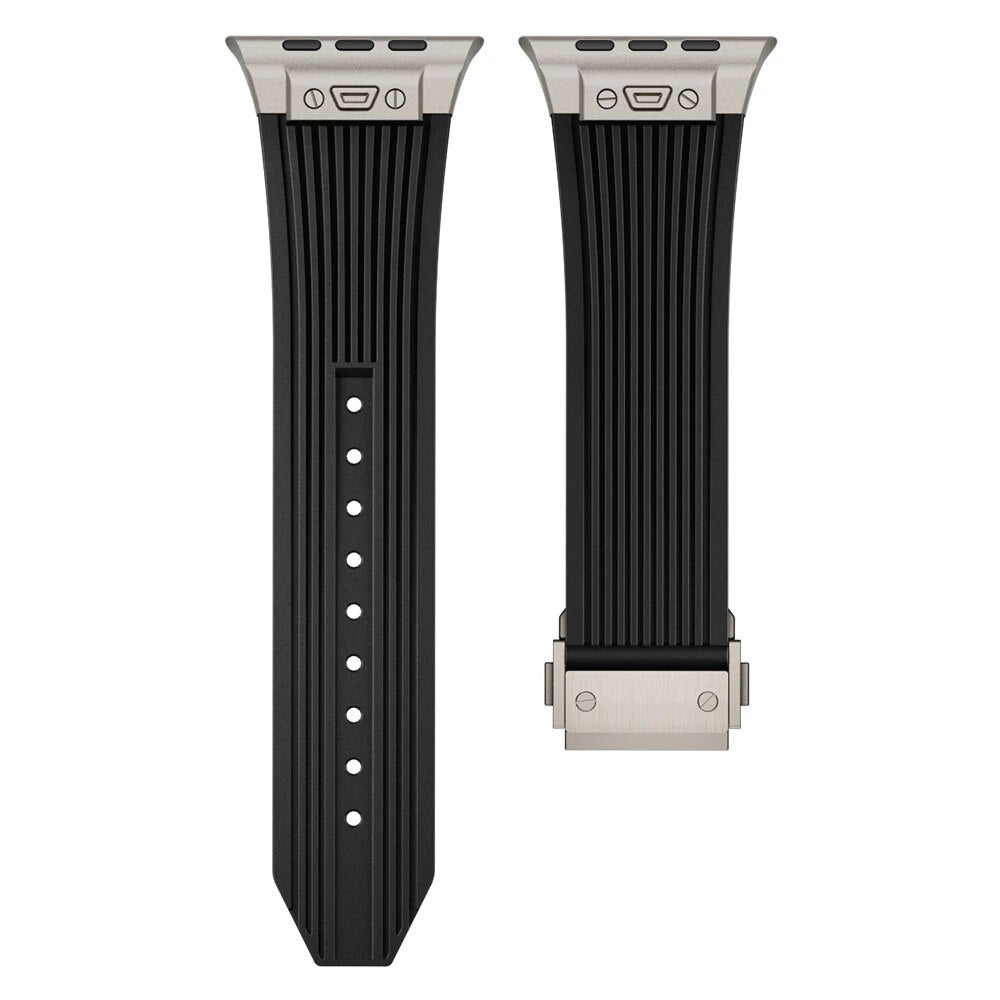 Alloy Silicone - Apple Watch Strap