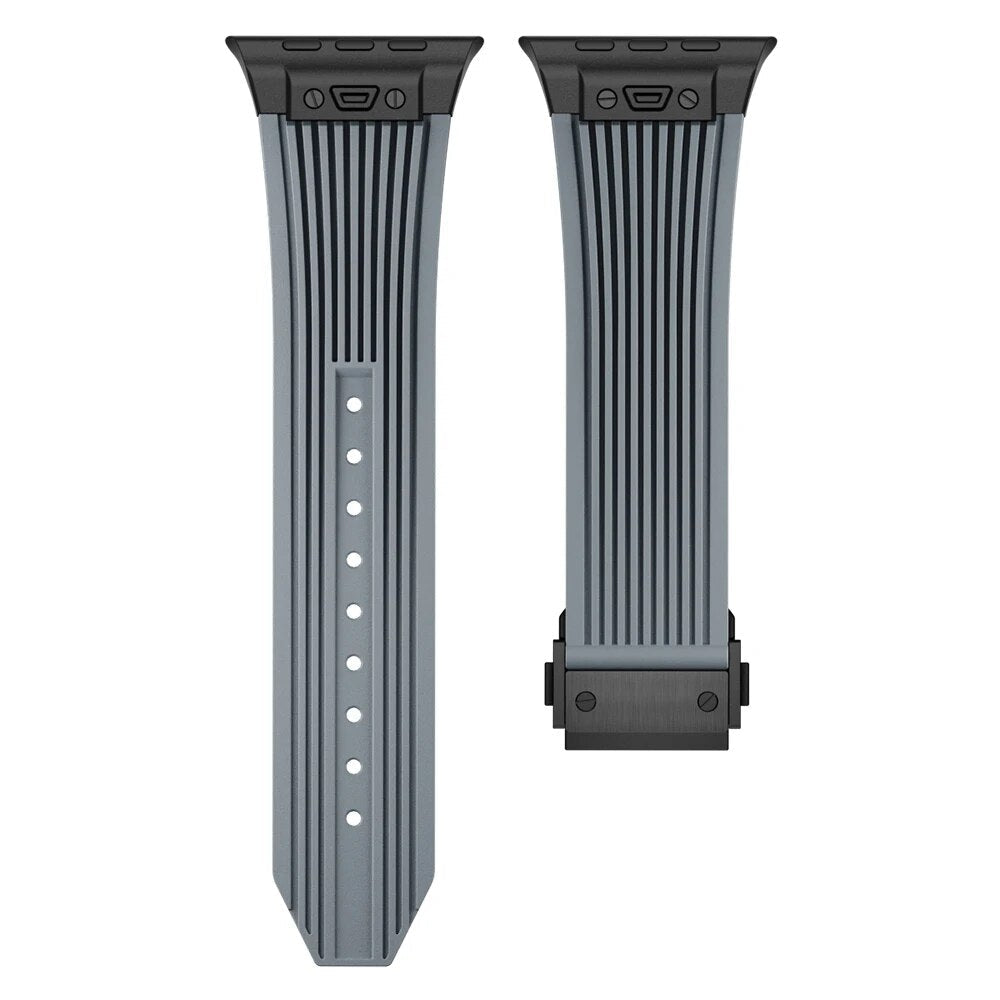 Alloy Silicone - Apple Watch Strap